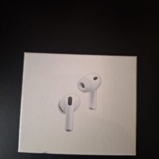 Apple AirPods Pro 3 earbuds product photo